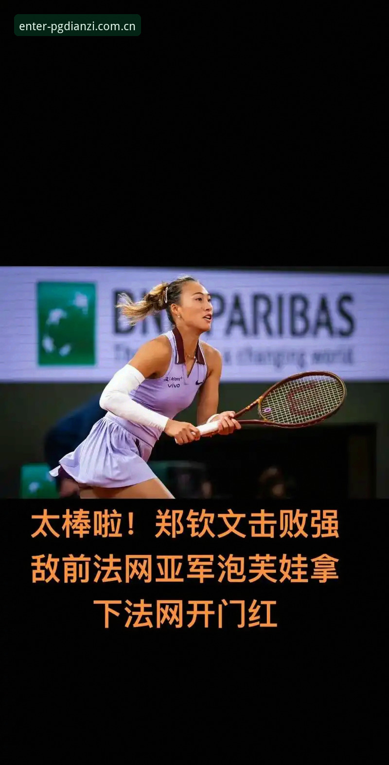 2026法网女单抽签深度评测：郑钦文保分压力下的突围之路